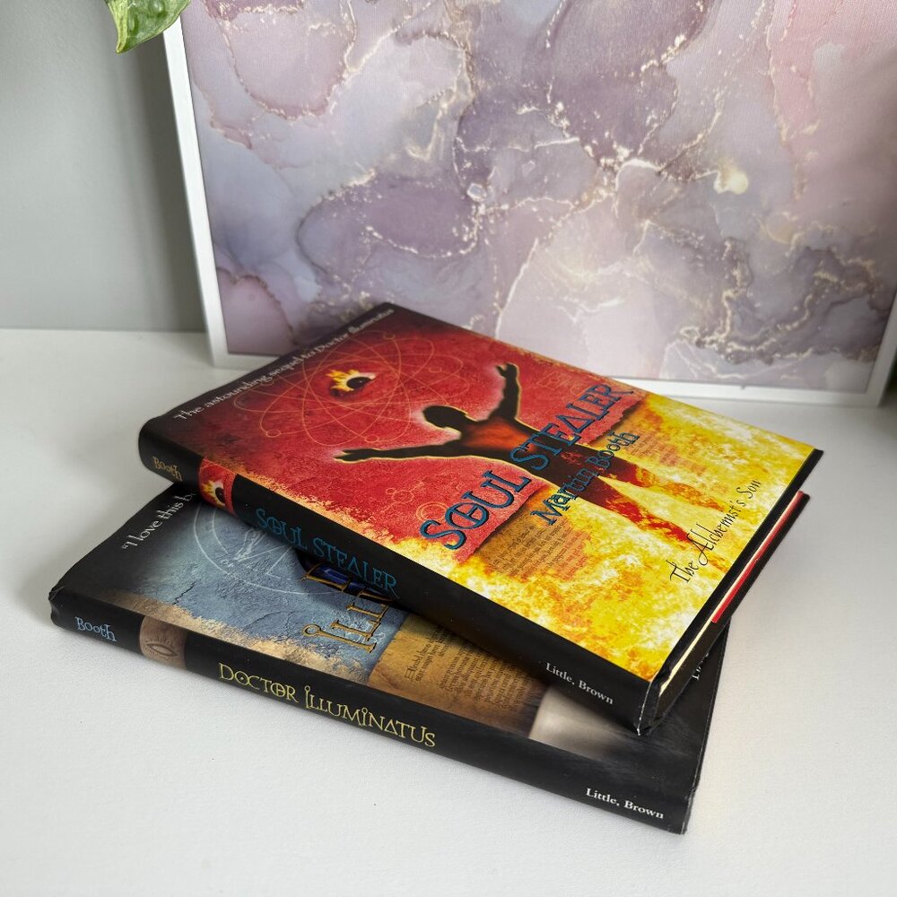 The Alchemist’s Son Series (Books 1–2) by Martin Booth — Hardcover